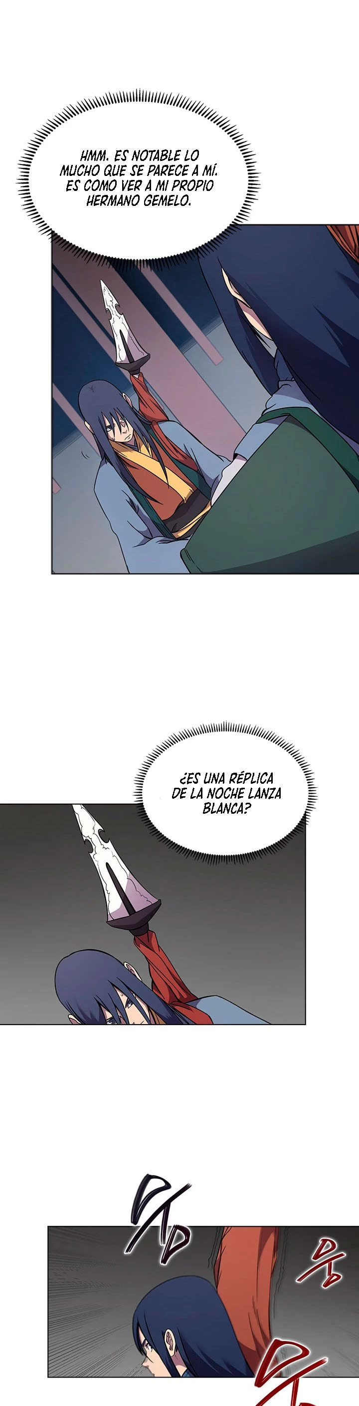 Crónicas del Demonio Celestial Capítulo 120 - Página 22 en español