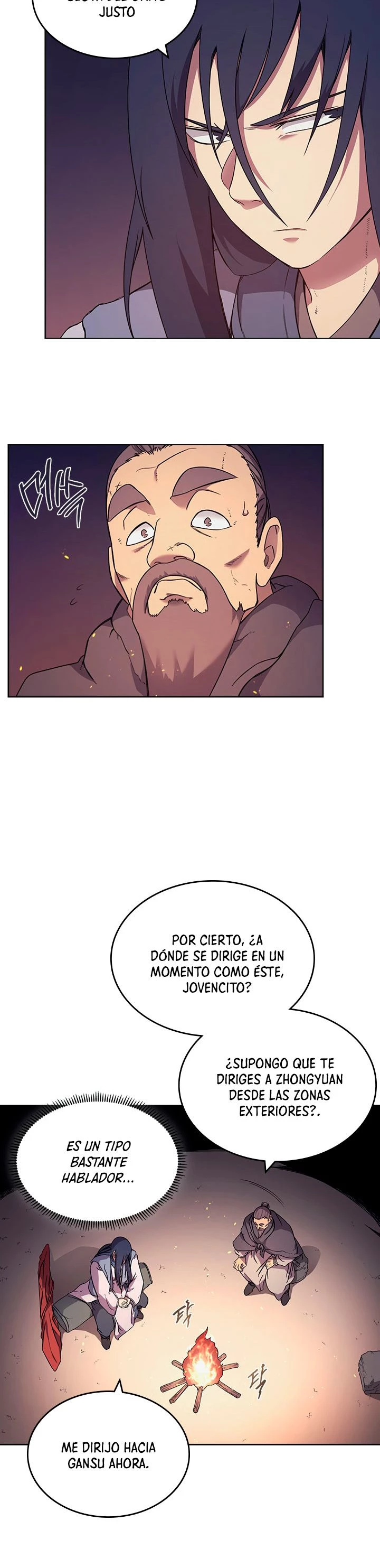 Crónicas del Demonio Celestial Capítulo 121 - Página 9 en español