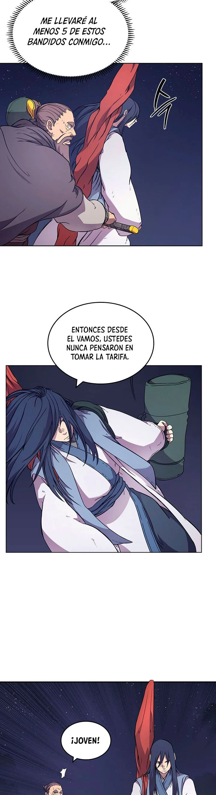 Crónicas del Demonio Celestial Capítulo 122 - Página 5 en español