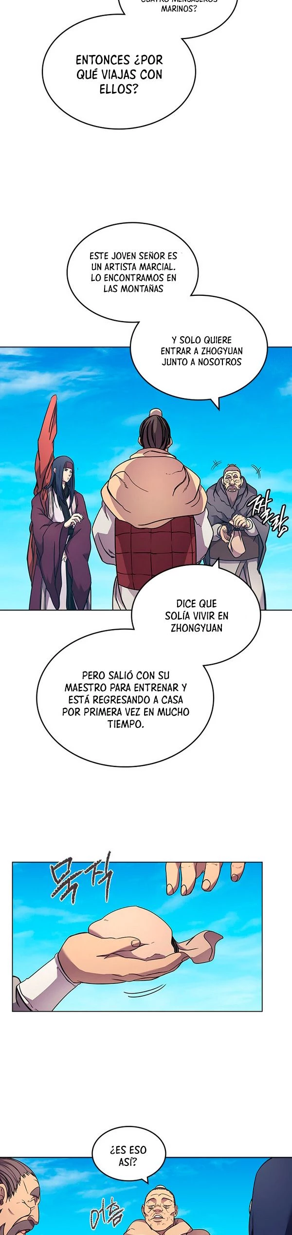 Crónicas del Demonio Celestial Capítulo 123 - Página 15 en español