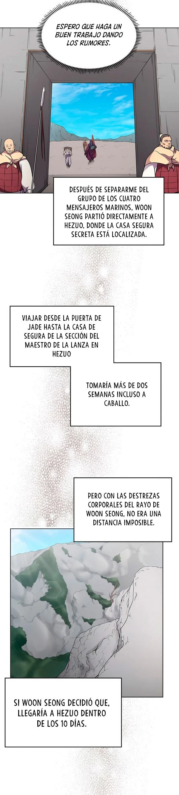 Crónicas del Demonio Celestial Capítulo 123 - Página 20 en español