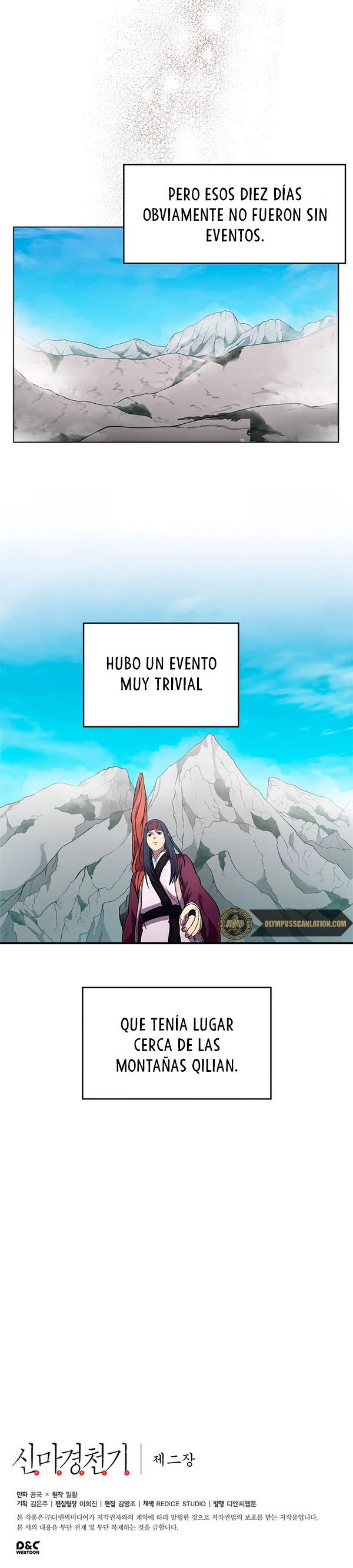 Crónicas del Demonio Celestial Capítulo 123 - Página 21 en español