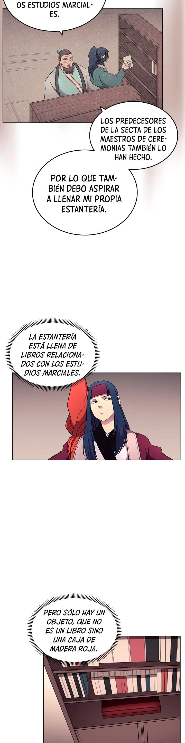 Crónicas del Demonio Celestial Capítulo 127 - Página 16 en español