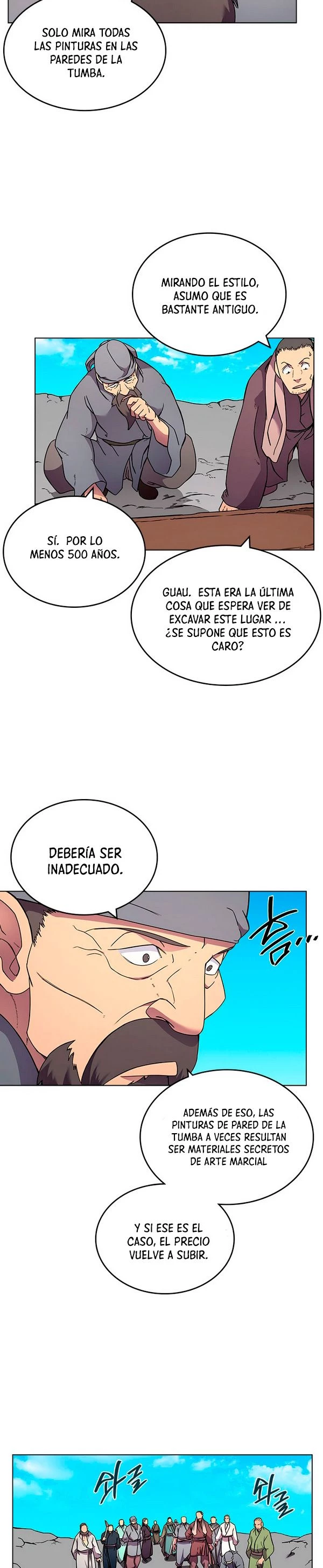 Crónicas del Demonio Celestial Capítulo 129 - Página 4 en español