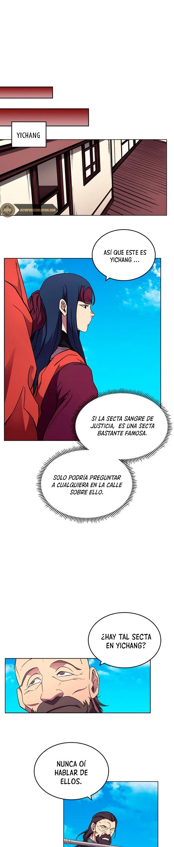 Crónicas del Demonio Celestial Capítulo 129 - Página 8 en español