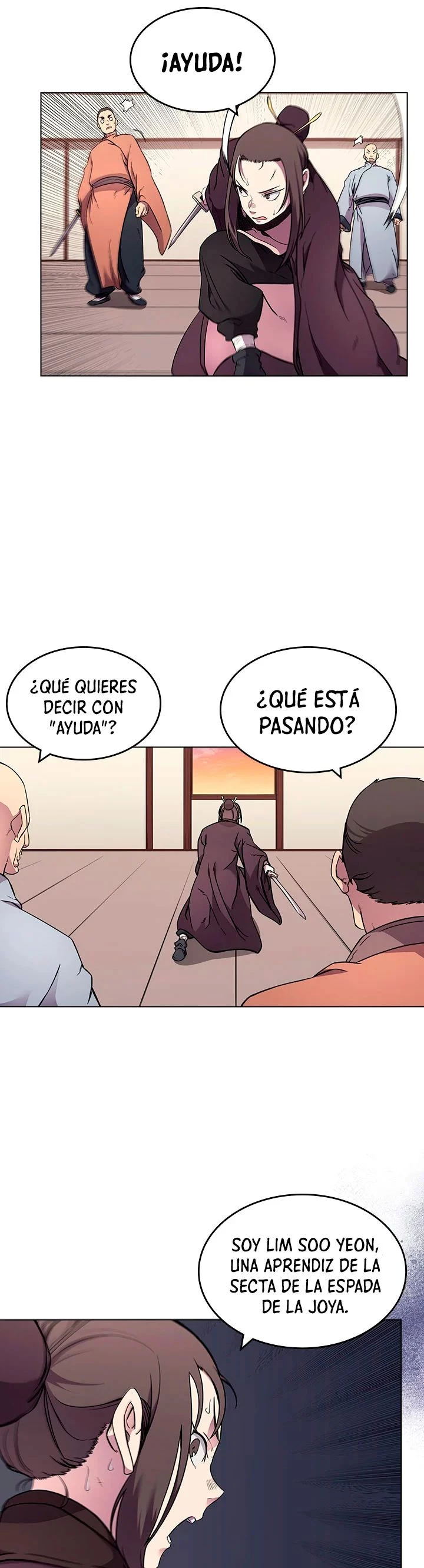 Crónicas del Demonio Celestial Capítulo 130 - Página 4 en español