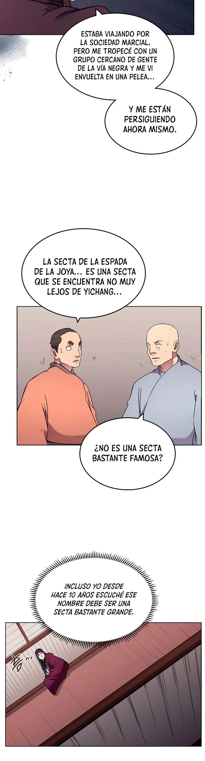 Crónicas del Demonio Celestial Capítulo 130 - Página 5 en español