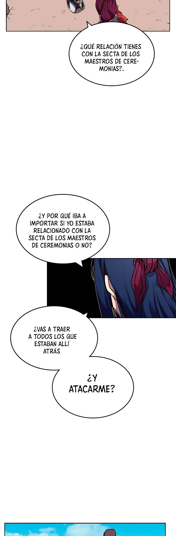 Crónicas del Demonio Celestial Capítulo 133 - Página 18 en español