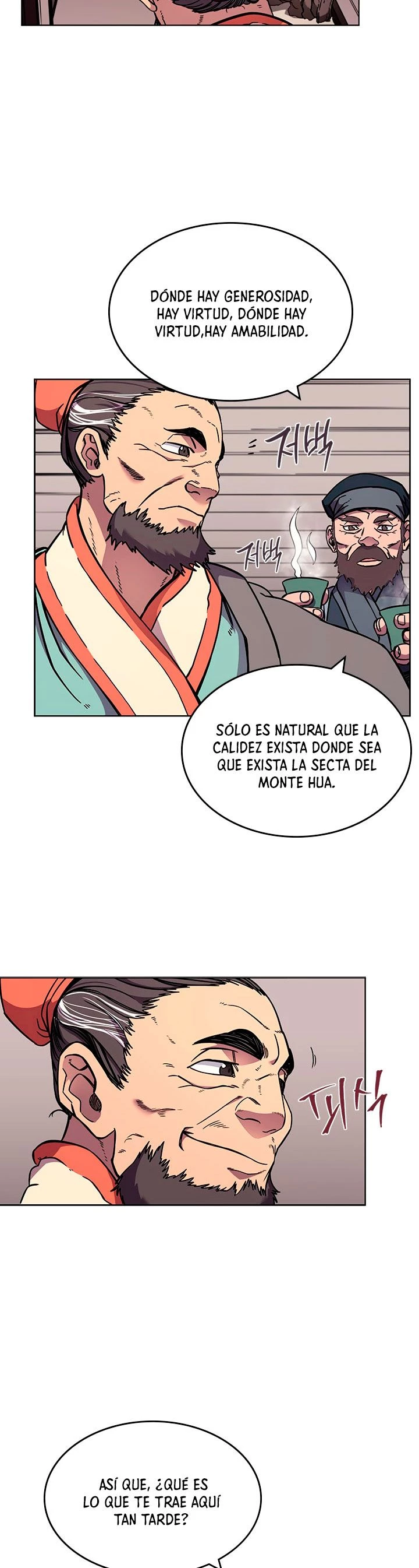 Crónicas del Demonio Celestial Capítulo 134 - Página 4 en español