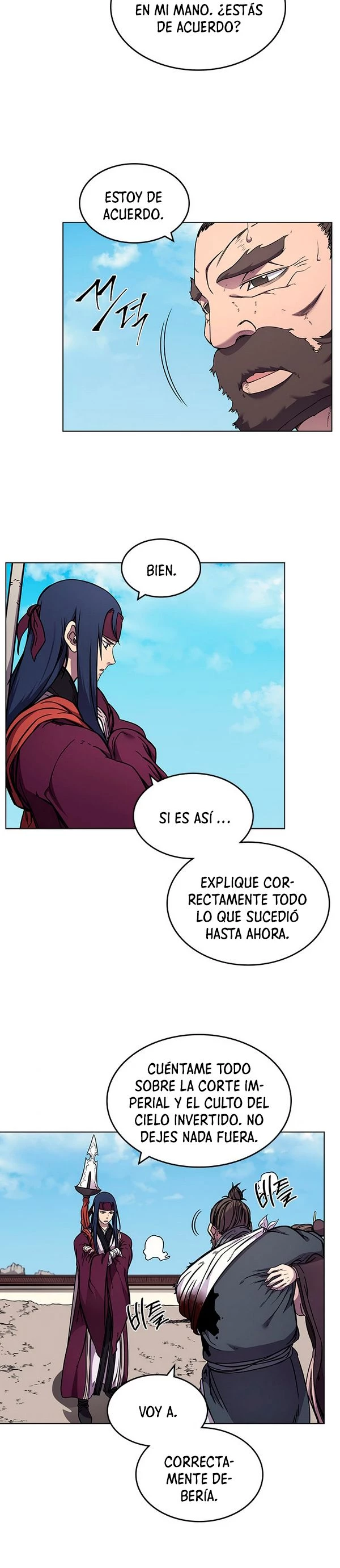 Crónicas del Demonio Celestial Capítulo 135 - Página 23 en español