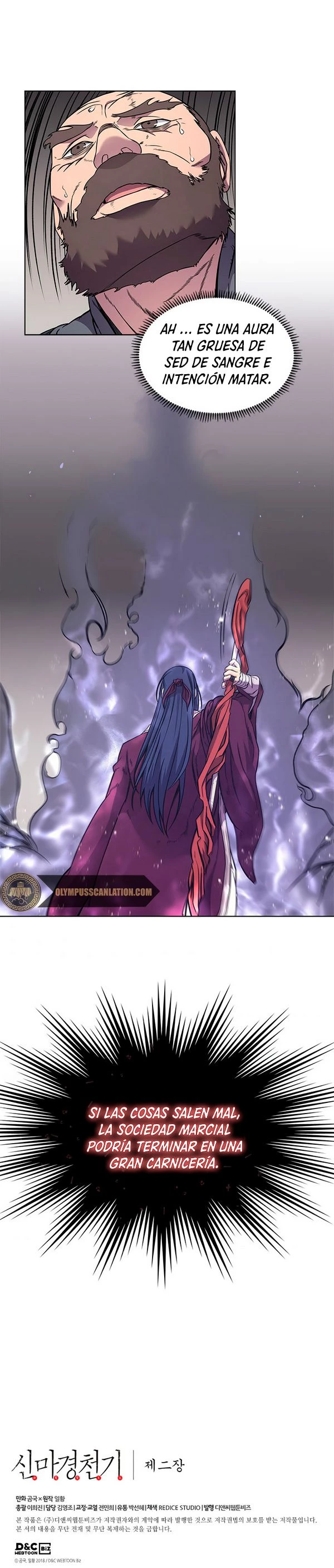 Crónicas del Demonio Celestial Capítulo 135 - Página 28 en español