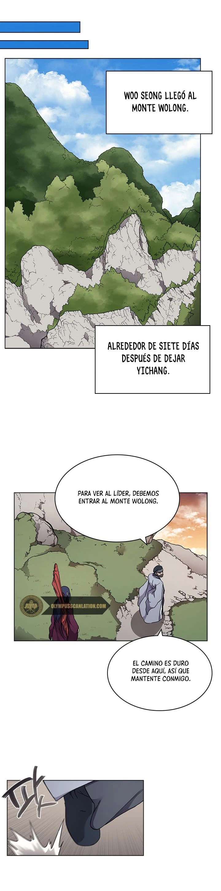Crónicas del Demonio Celestial Capítulo 137 - Página 21 en español