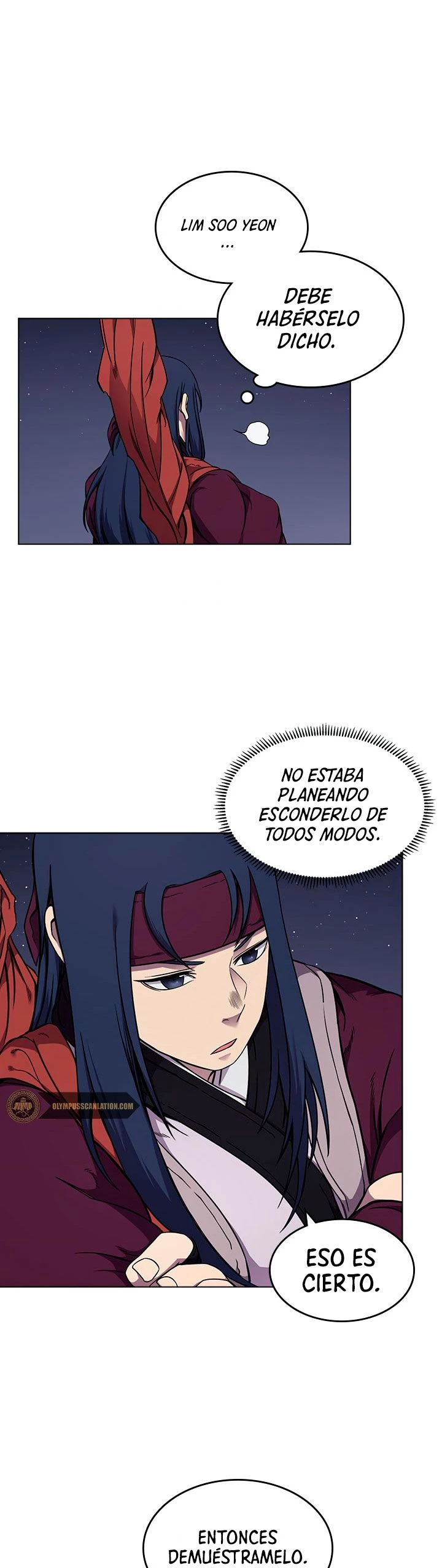 Crónicas del Demonio Celestial Capítulo 138 - Página 19 en español