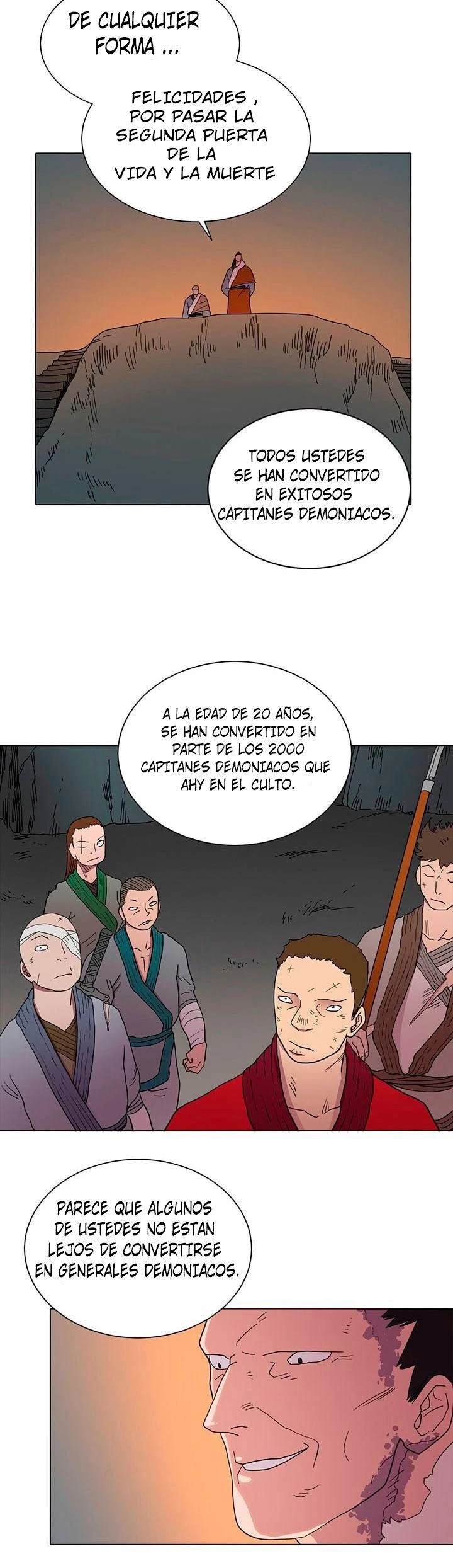 Crónicas del Demonio Celestial Capítulo 14 - Página 10 en español