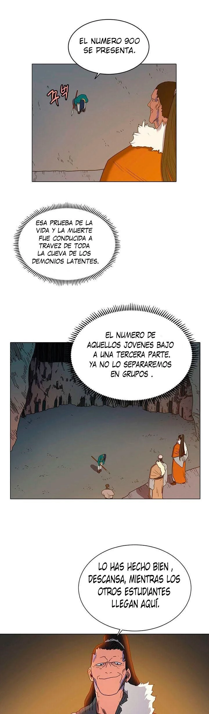 Crónicas del Demonio Celestial Capítulo 14 - Página 3 en español