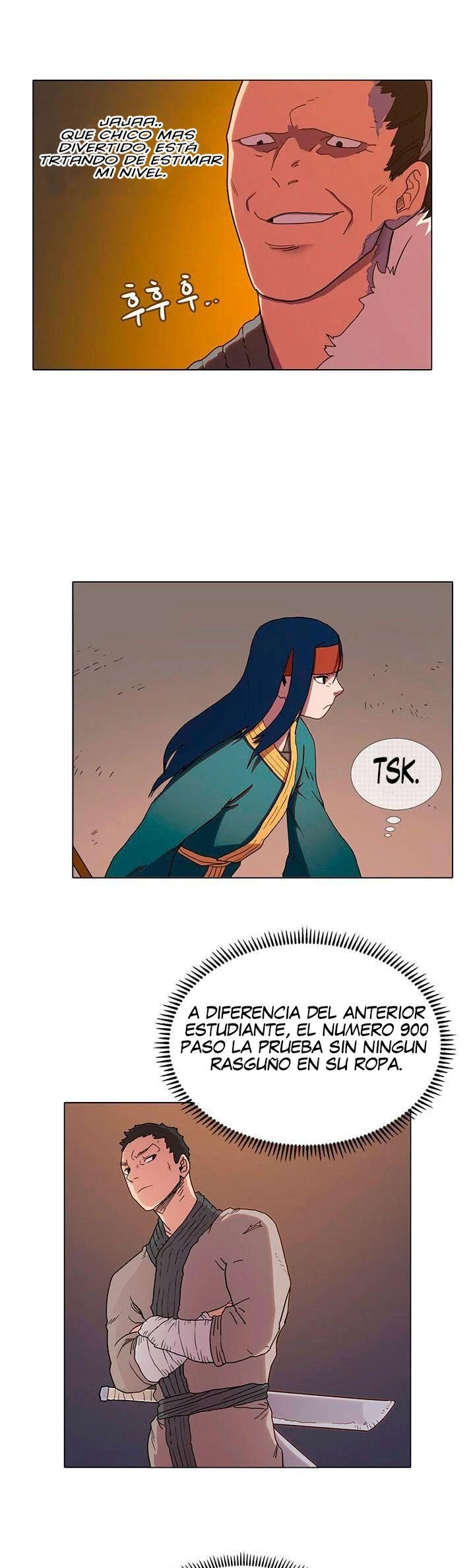 Crónicas del Demonio Celestial Capítulo 14 - Página 5 en español