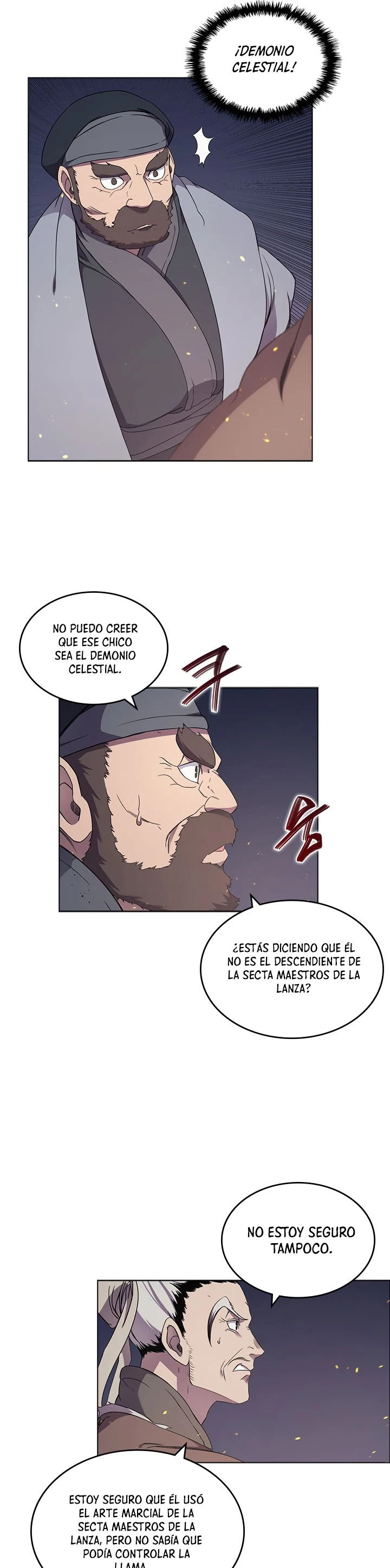Crónicas del Demonio Celestial Capítulo 140 - Página 10 en español