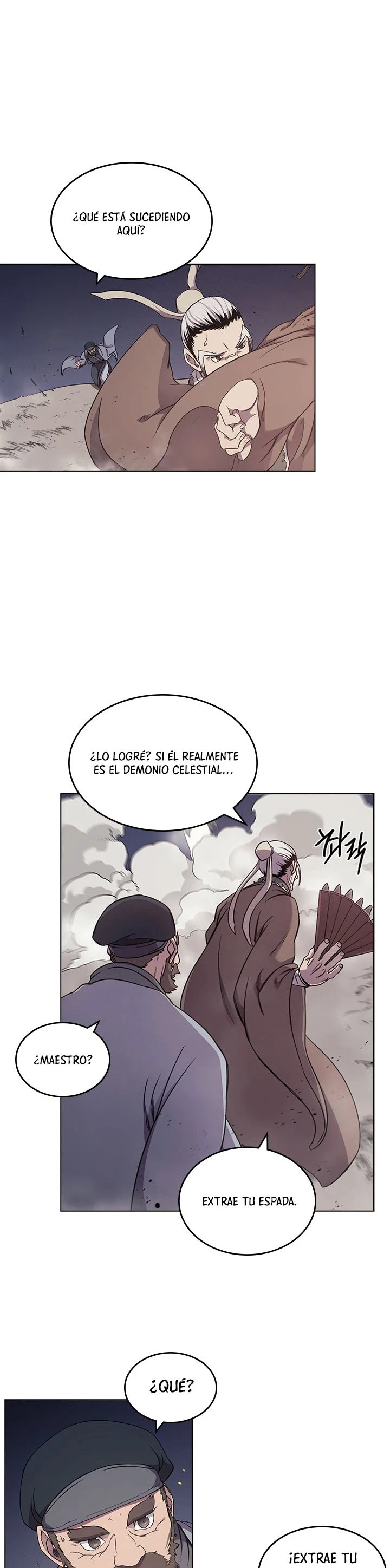 Crónicas del Demonio Celestial Capítulo 140 - Página 8 en español