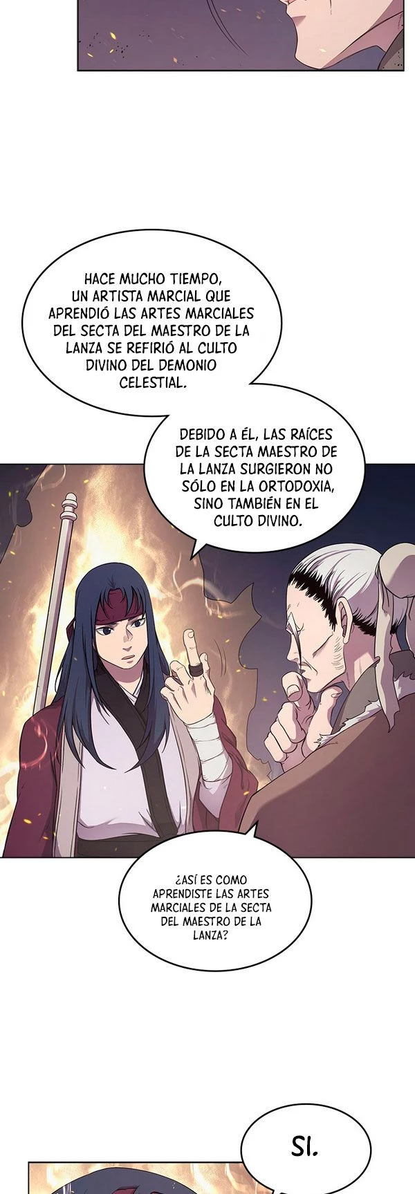 Crónicas del Demonio Celestial Capítulo 141 - Página 12 en español