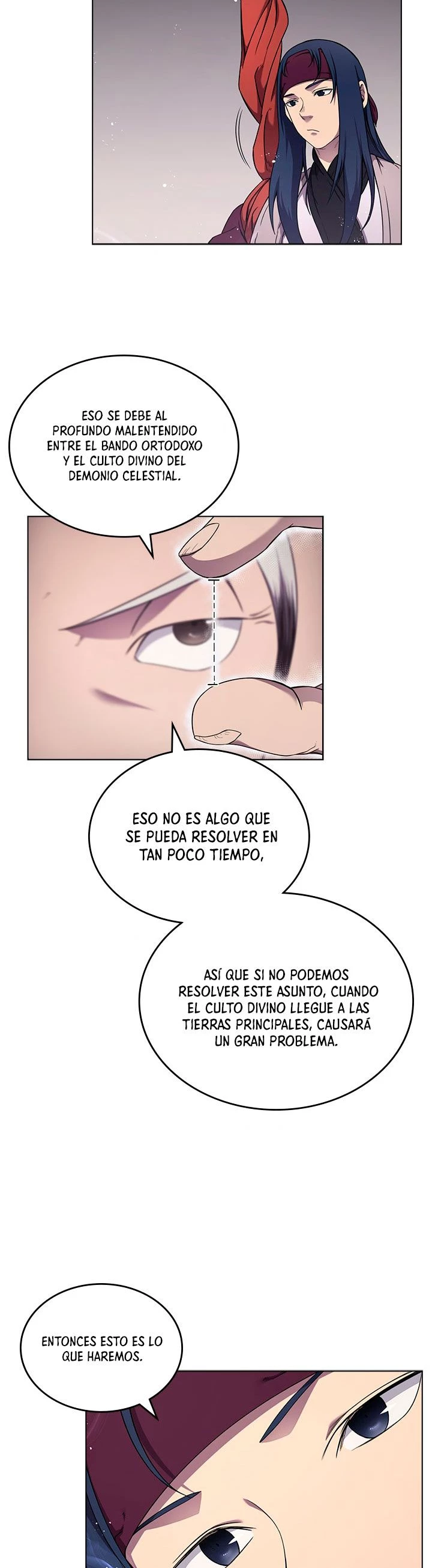 Crónicas del Demonio Celestial Capítulo 142 - Página 31 en español