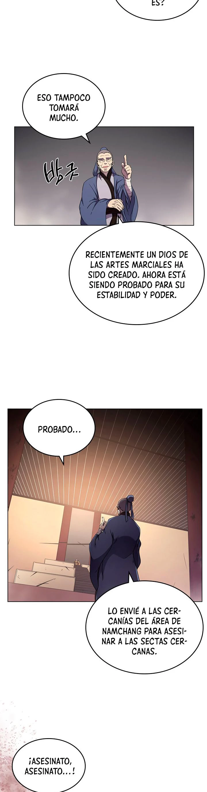 Crónicas del Demonio Celestial Capítulo 143 - Página 21 en español