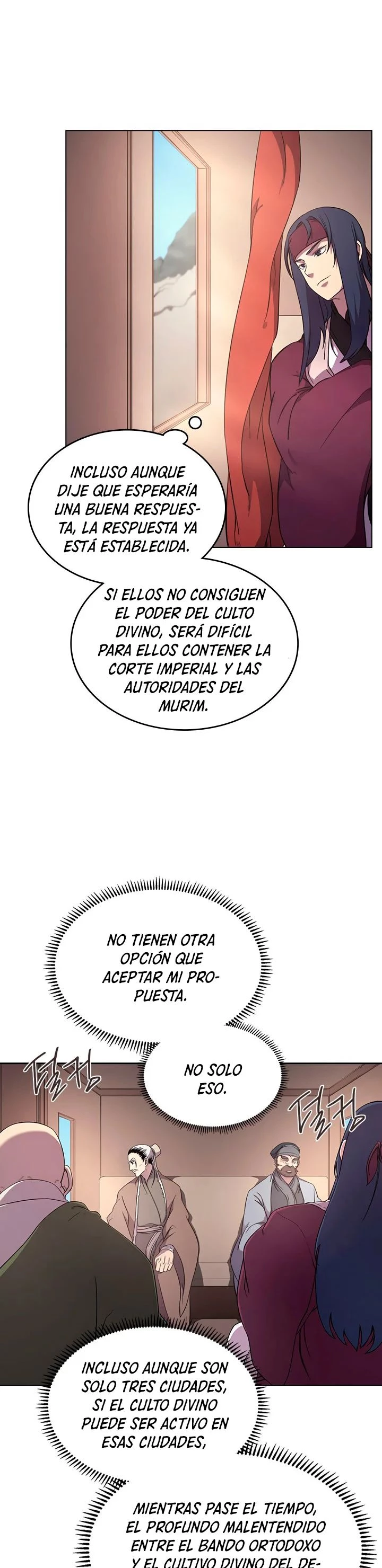 Crónicas del Demonio Celestial Capítulo 143 - Página 8 en español