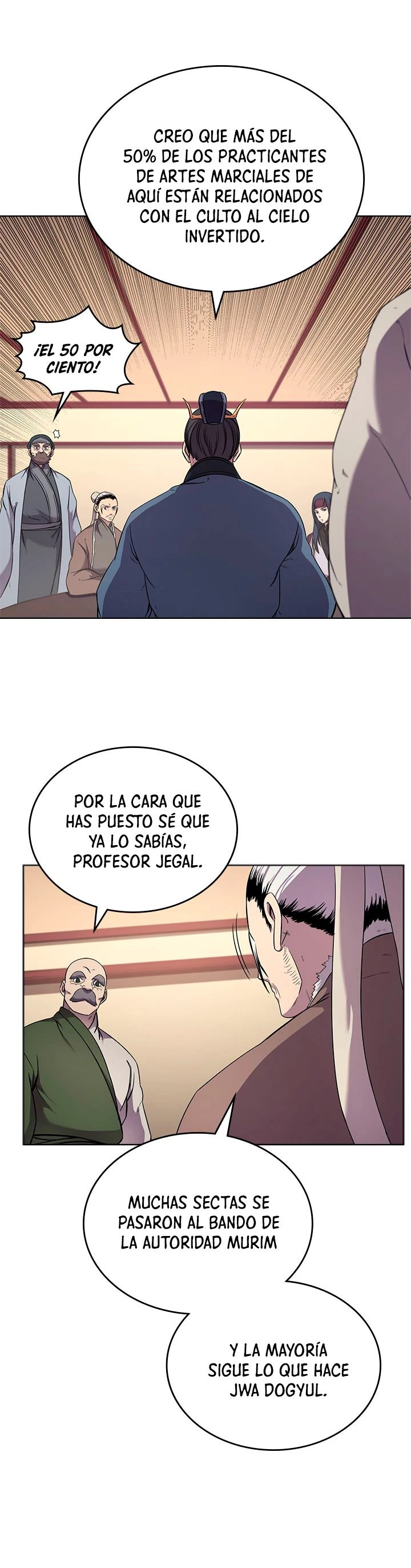 Crónicas del Demonio Celestial Capítulo 145 - Página 17 en español
