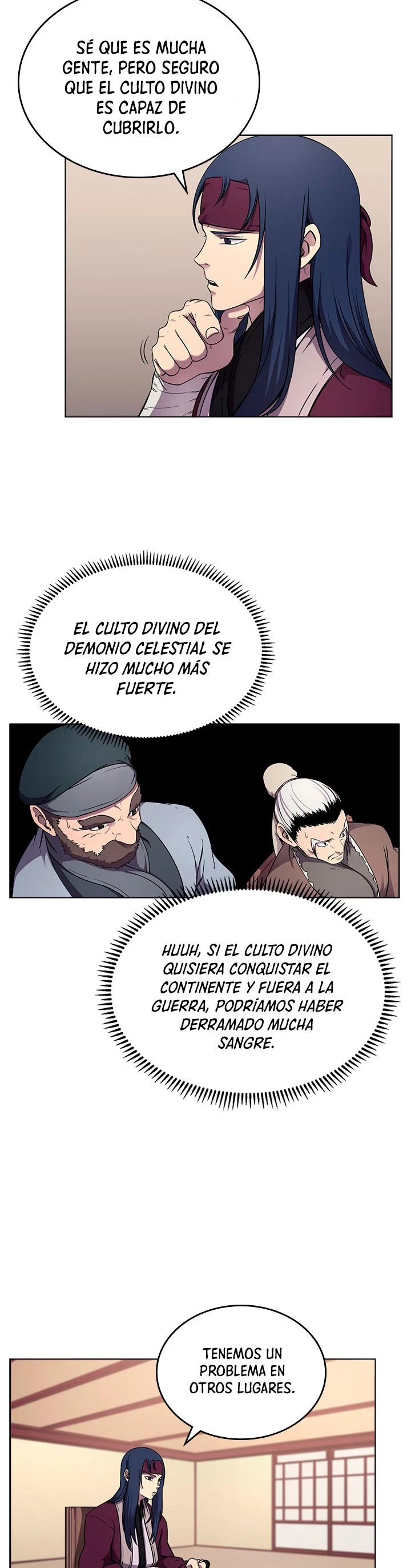 Crónicas del Demonio Celestial Capítulo 145 - Página 19 en español