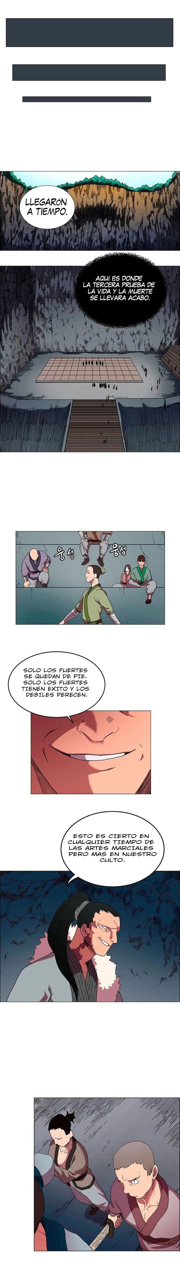 Crónicas del Demonio Celestial Capítulo 15 - Página 3 en español