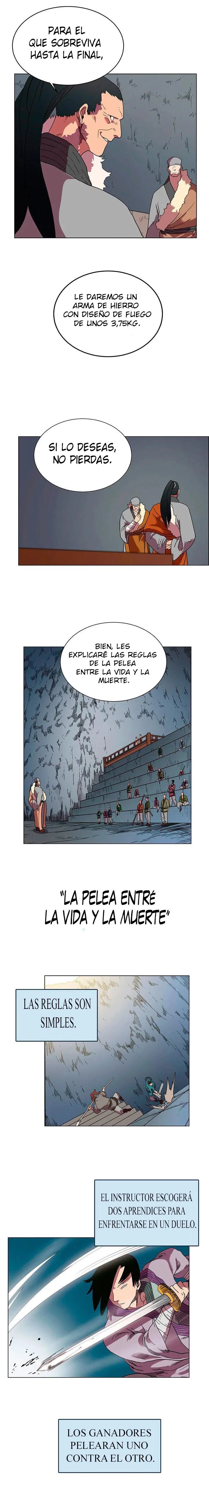 Crónicas del Demonio Celestial Capítulo 15 - Página 6 en español