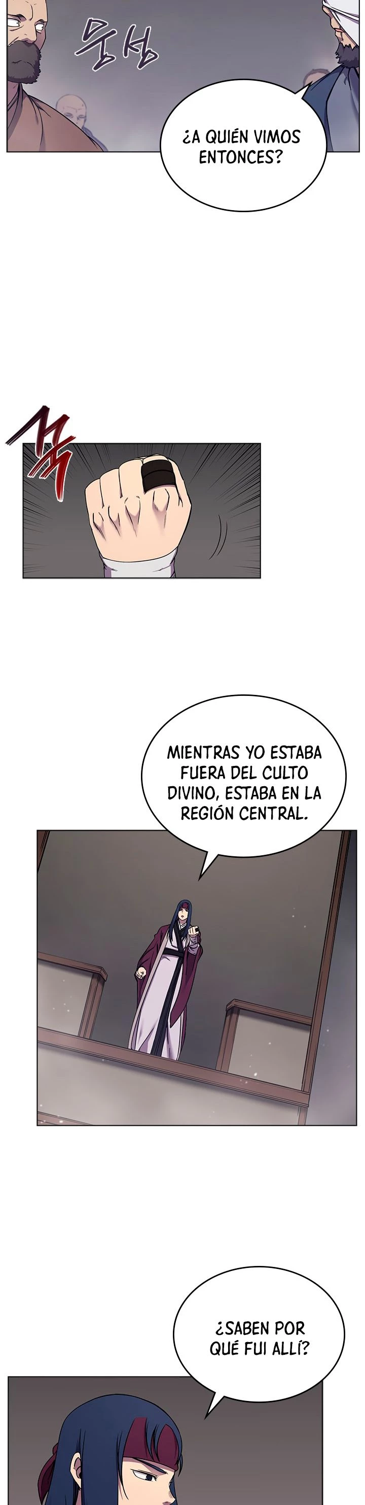 Crónicas del Demonio Celestial Capítulo 151 - Página 16 en español