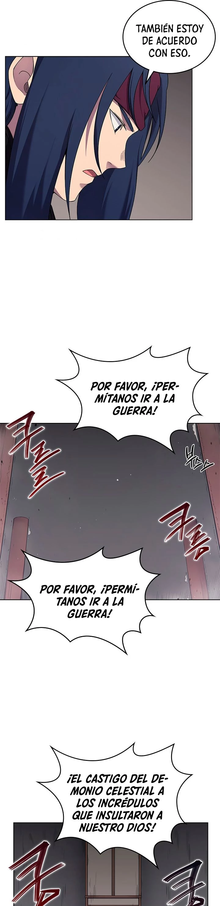 Crónicas del Demonio Celestial Capítulo 151 - Página 21 en español
