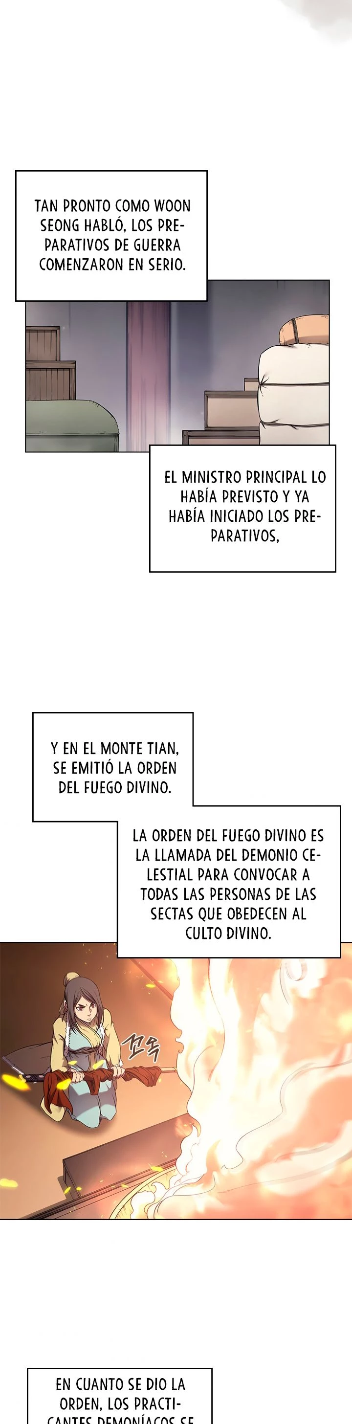 Crónicas del Demonio Celestial Capítulo 151 - Página 29 en español