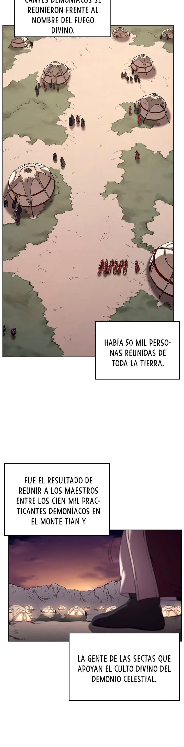 Crónicas del Demonio Celestial Capítulo 151 - Página 30 en español