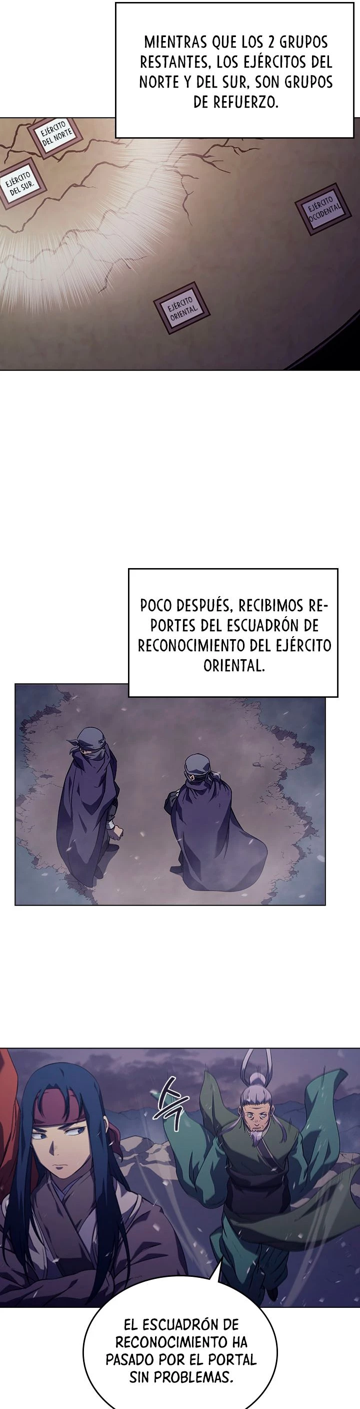 Crónicas del Demonio Celestial Capítulo 152 - Página 21 en español