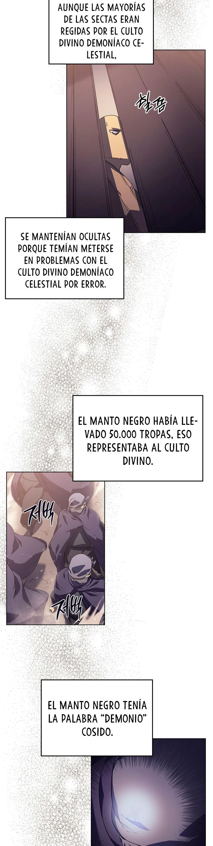 Crónicas del Demonio Celestial Capítulo 152 - Página 5 en español