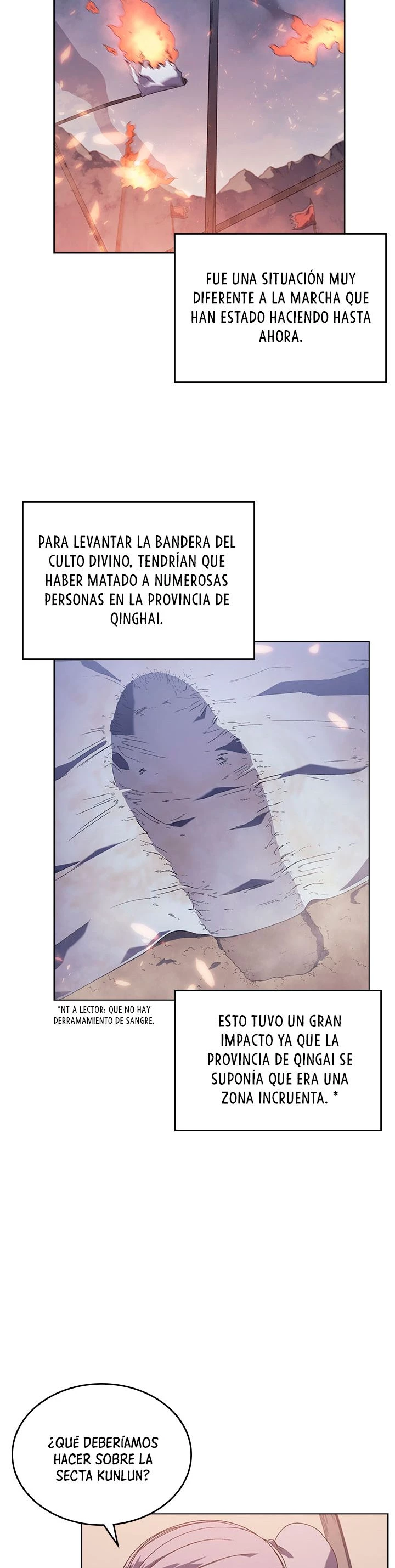 Crónicas del Demonio Celestial Capítulo 153 - Página 5 en español