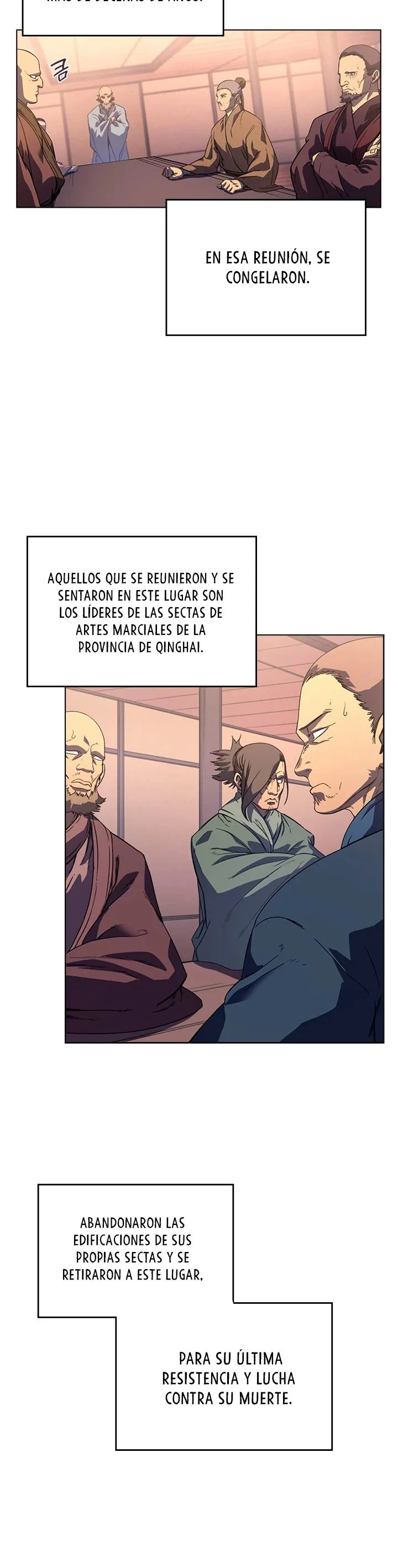 Crónicas del Demonio Celestial Capítulo 155 - Página 4 en español