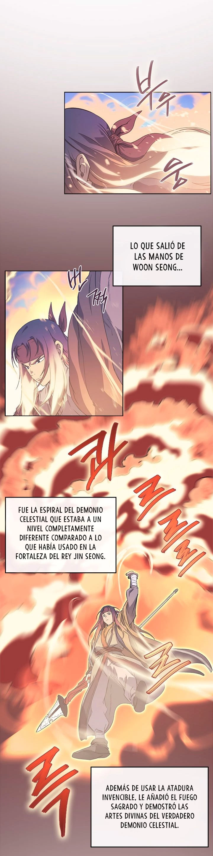 Crónicas del Demonio Celestial Capítulo 156 - Página 17 en español