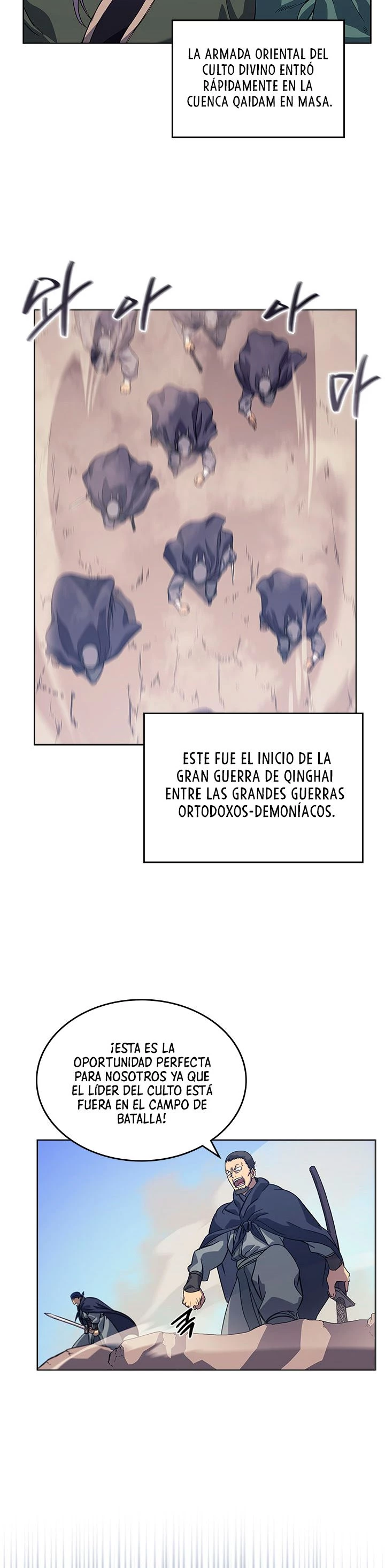 Crónicas del Demonio Celestial Capítulo 157 - Página 6 en español
