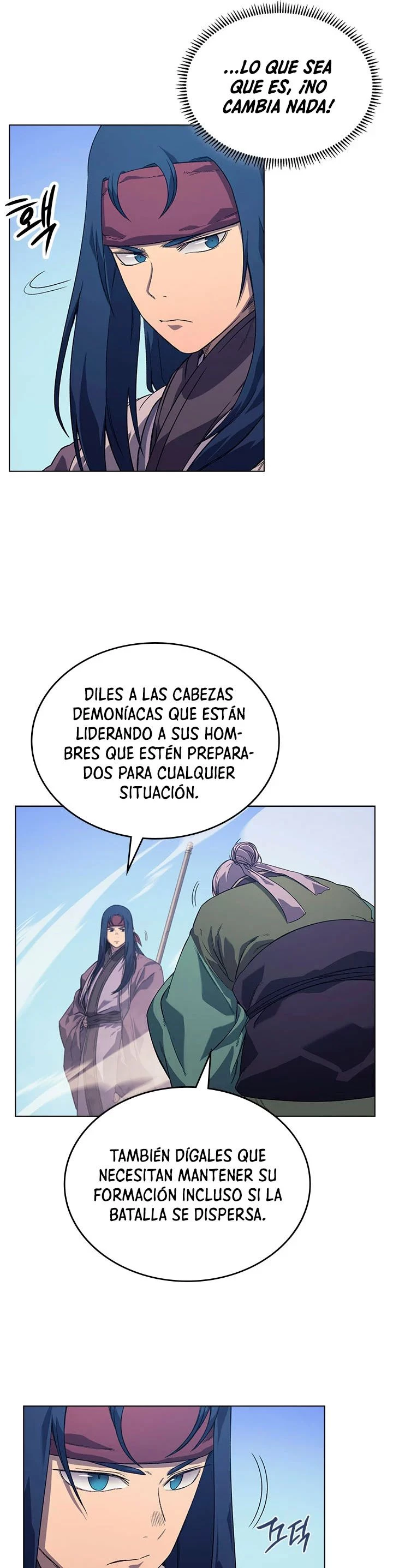 Crónicas del Demonio Celestial Capítulo 158 - Página 10 en español
