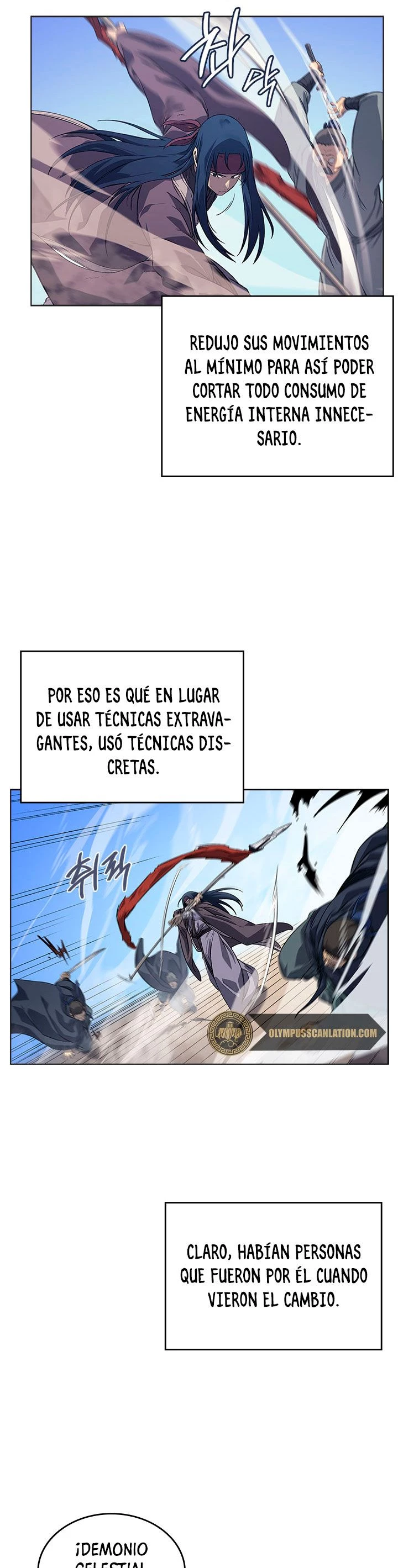 Crónicas del Demonio Celestial Capítulo 158 - Página 17 en español
