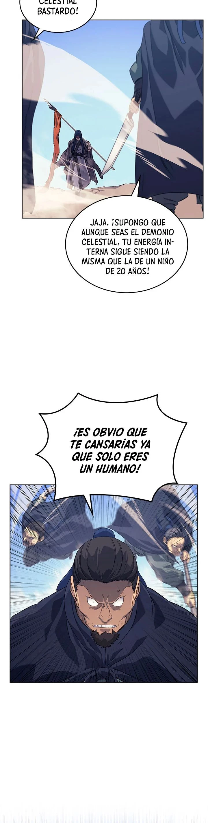 Crónicas del Demonio Celestial Capítulo 158 - Página 18 en español