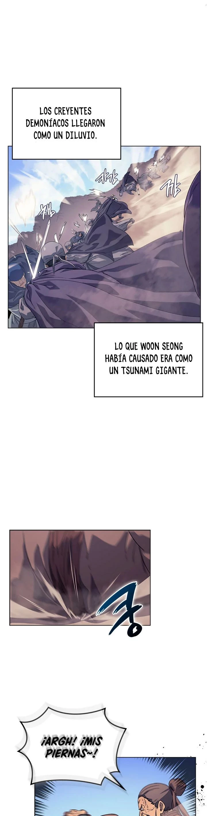 Crónicas del Demonio Celestial Capítulo 158 - Página 5 en español