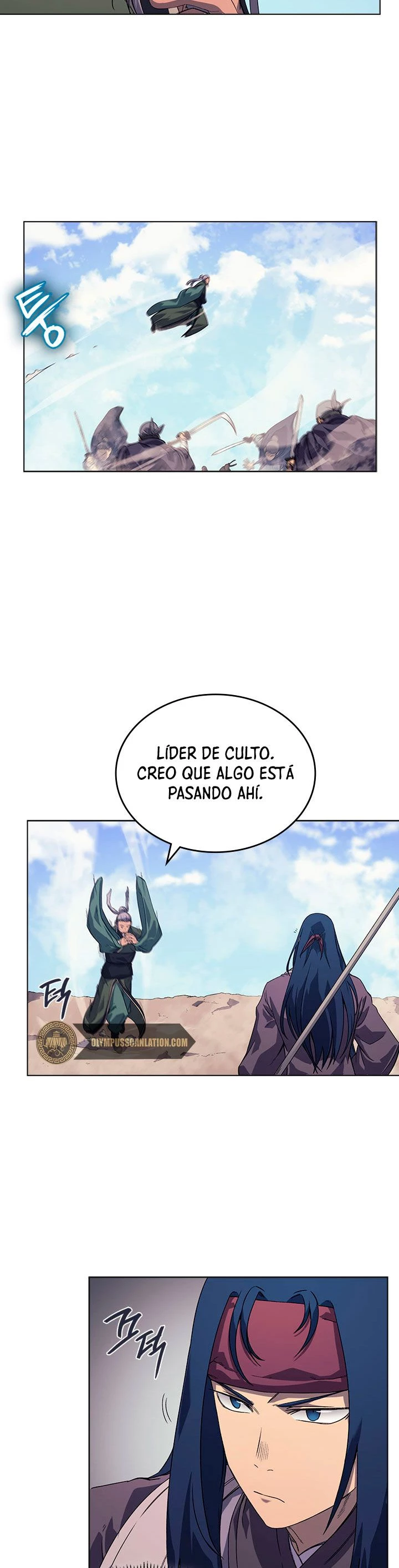 Crónicas del Demonio Celestial Capítulo 158 - Página 8 en español