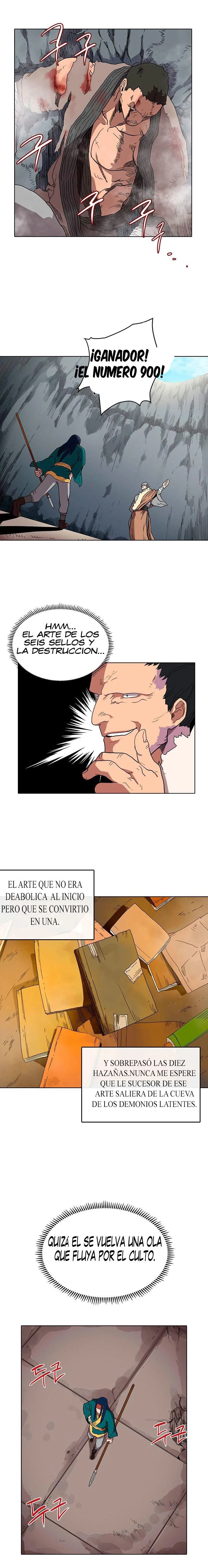 Crónicas del Demonio Celestial Capítulo 16 - Página 5 en español