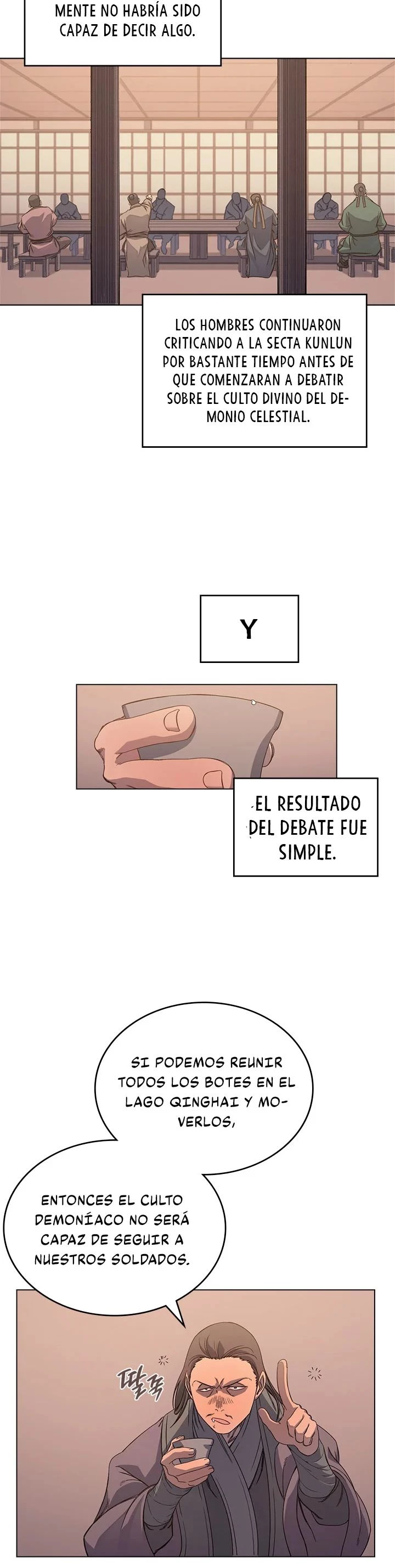 Crónicas del Demonio Celestial Capítulo 162 - Página 15 en español