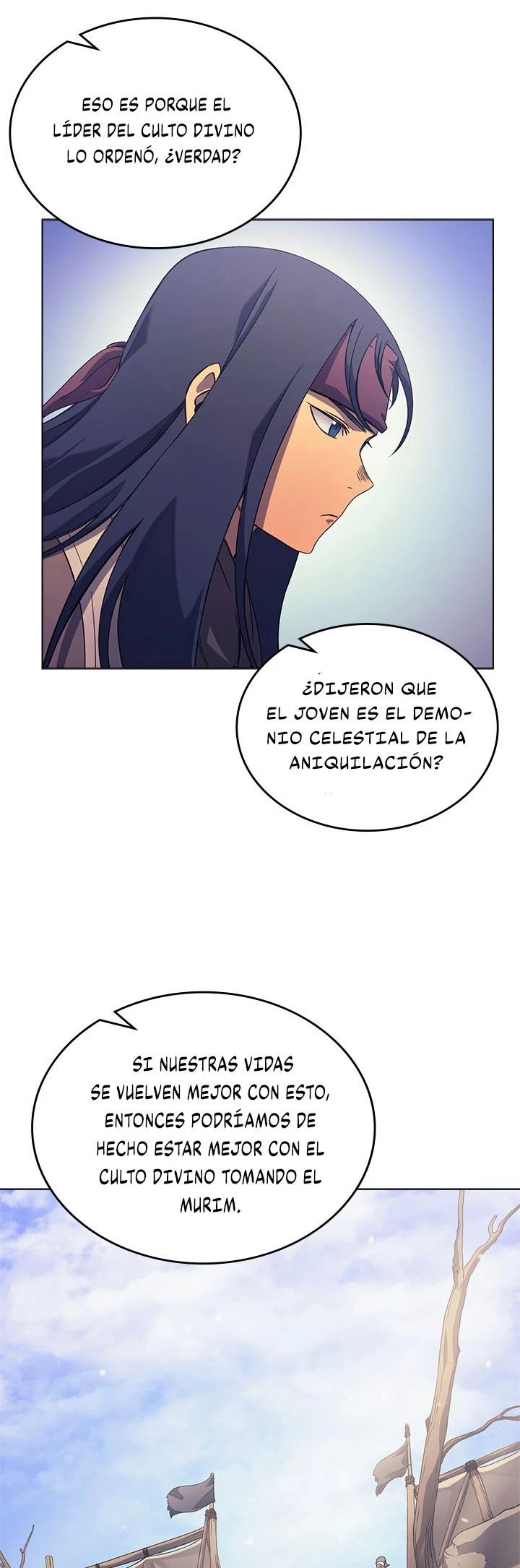 Crónicas del Demonio Celestial Capítulo 162 - Página 28 en español