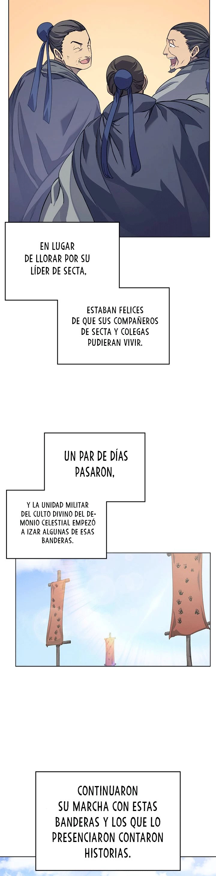 Crónicas del Demonio Celestial Capítulo 162 - Página 6 en español