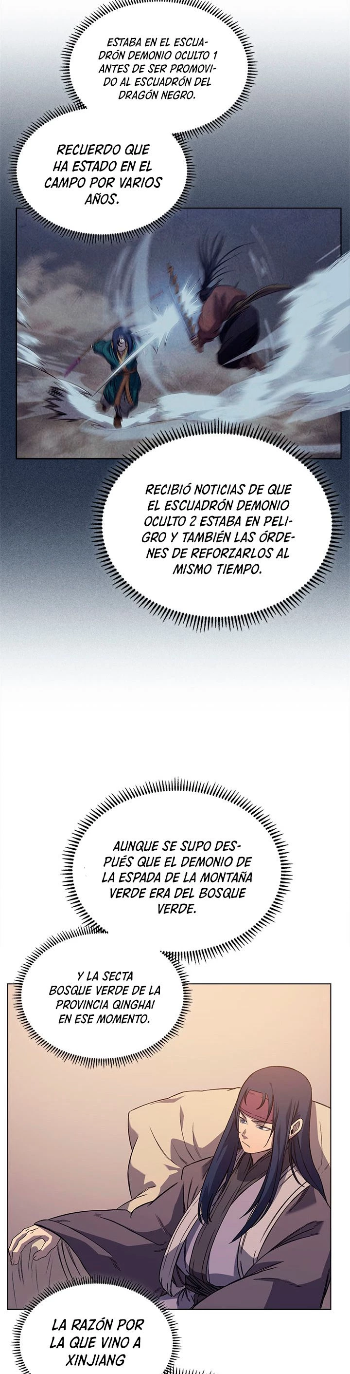 Crónicas del Demonio Celestial Capítulo 163 - Página 15 en español